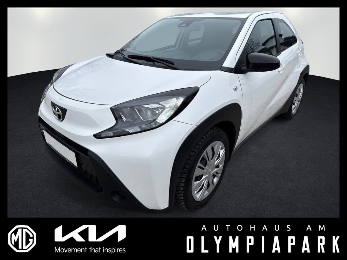 Toyota Aygo Play AUTOMATIK*LED*KAMERA*KLIMA*BLUETOOTH