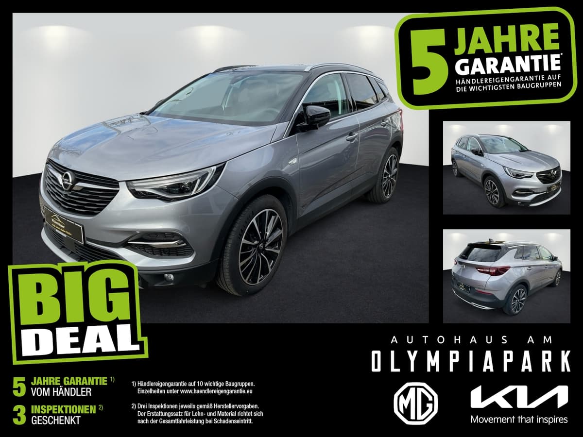 Opel Grandland 1.6 Plug-in Ultimate Voll*Memory*Navi*u