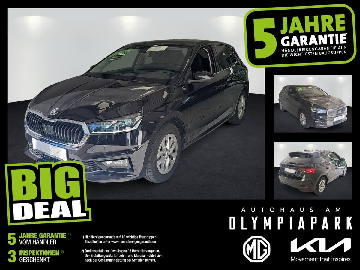 Skoda Fabia 1.0 TSI Style LED Navi SHZ Winterp. KlimaA