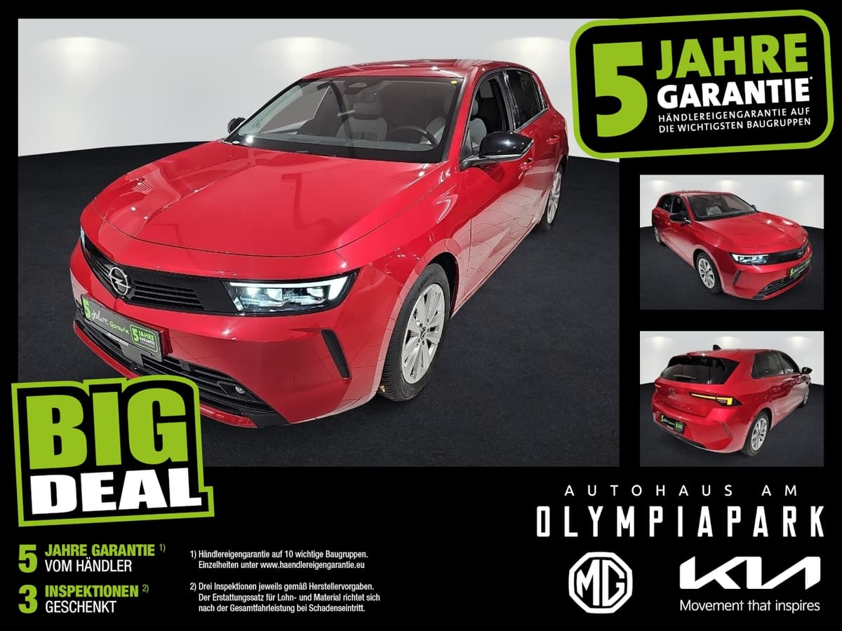 Opel Astra L Business Elegance ACC Totwinkel Navi Kam