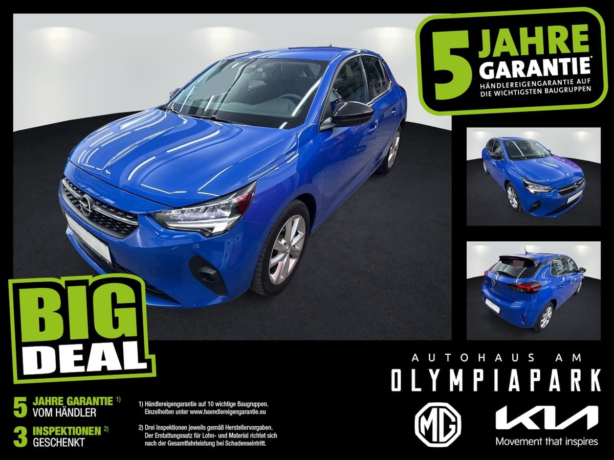 Opel Corsa F 1.2 Turbo Elegance LED Fernlichtass. PDC