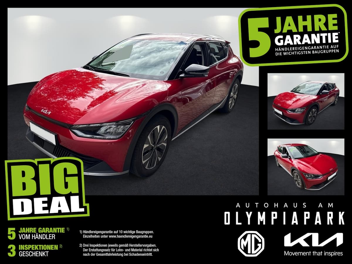 KIA EV6 LED*KLIMAAUT.*USB*KAMERA*NAVI*APPLE-CARPLAY