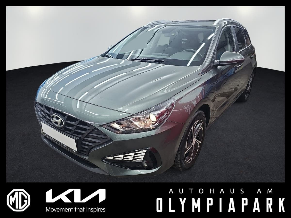 Hyundai i30 cw T-GDI Pure KLIMA*LM-FELGEN*PDC*SPURHALTE*