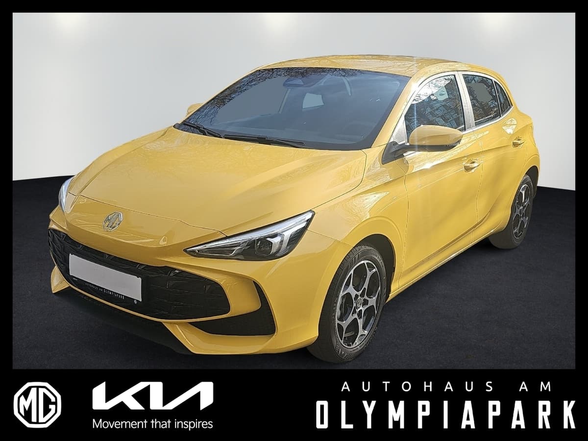 MG MG3 Comfort USB*LED*NAVI*LM-FELGEN*KAMERA*