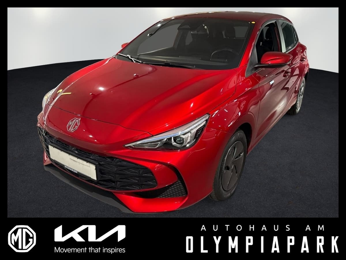 MG MG3 Standard KAMERA*LED*USB*KLIMA*APPLE-CARPLAY