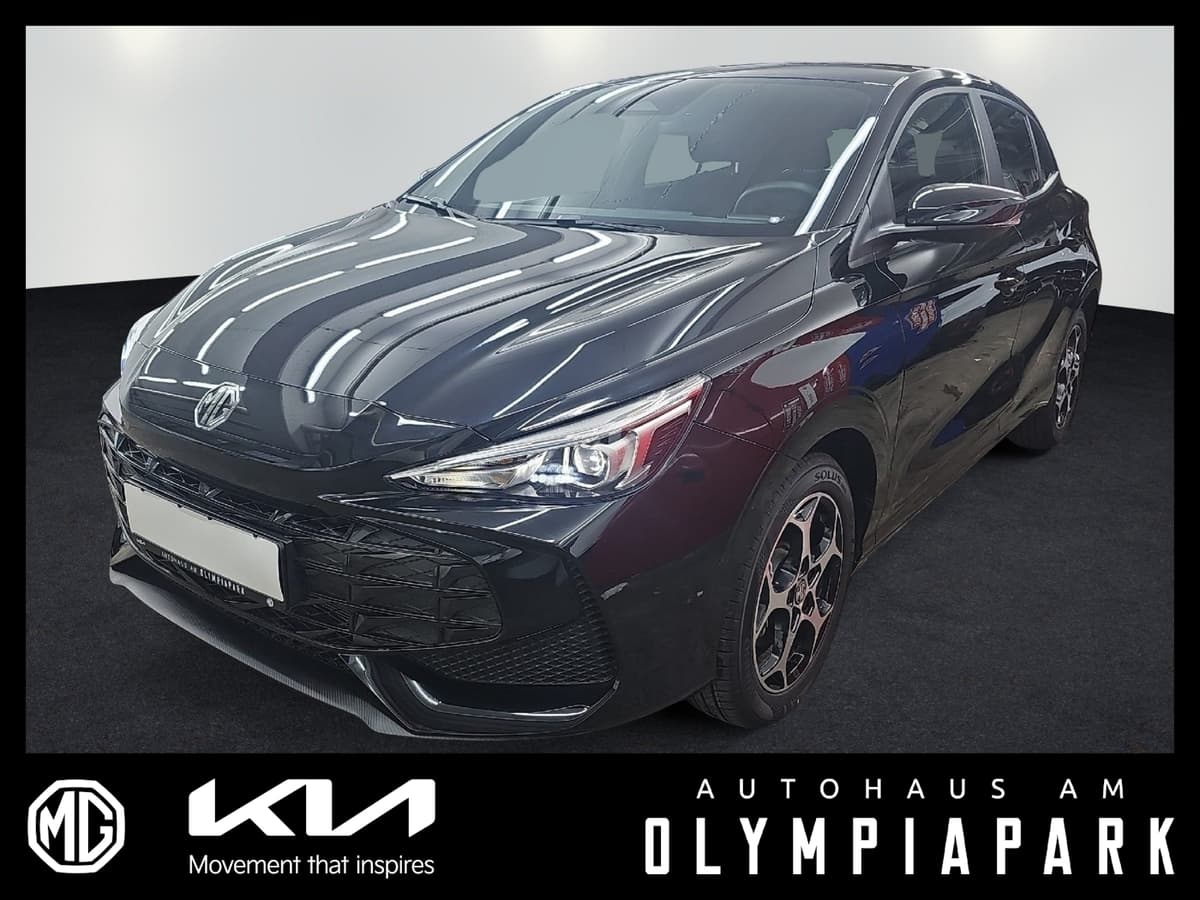 MG MG3 Comfort LM-FELGEN*NAVI*KAMERA*KLIMA*USB
