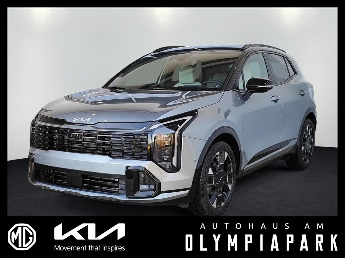 KIA Sportage 1.6 T-GDI GT-Line ACC LED Navi Pano SD