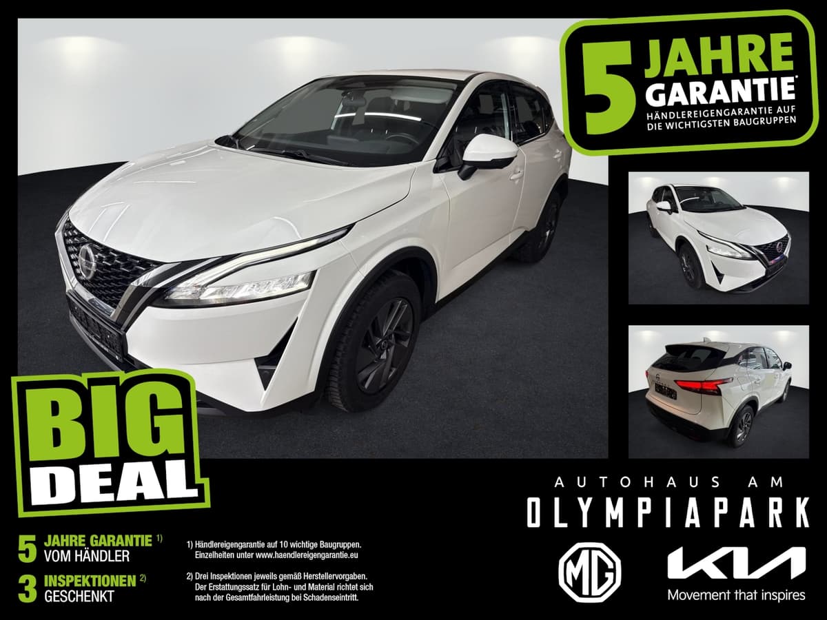 Nissan Qashqai 1.3 DIG-T MHEV Acenta ACC LED Navi SHZ